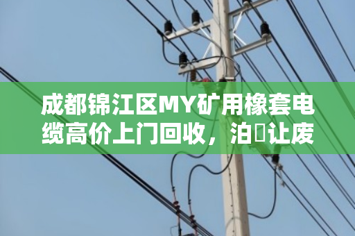 成都锦江区MY矿用橡套电缆高价上门回收,泊祎让废旧力缆变现金 成都锦江区MY矿用橡套电缆高价上门回收,泊祎让废旧力缆变现金