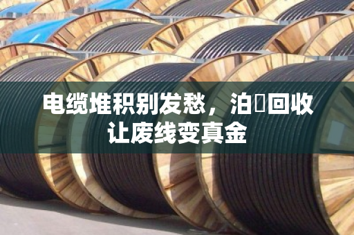 电缆堆积别发愁,泊祎回收让废线变真金 电缆堆积别发愁,泊祎回收让废线变真金
