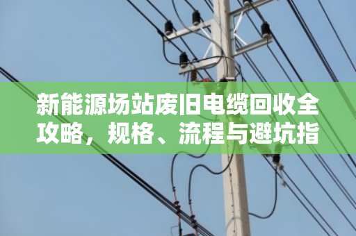 新能源场站废旧电缆回收全攻略,规格、流程与避坑指南 新能源场站废旧电缆回收全攻略,规格、流程与避坑指南