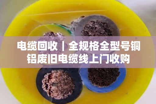 电缆回收｜全规格全型号铜铝废旧电缆线上门收购
