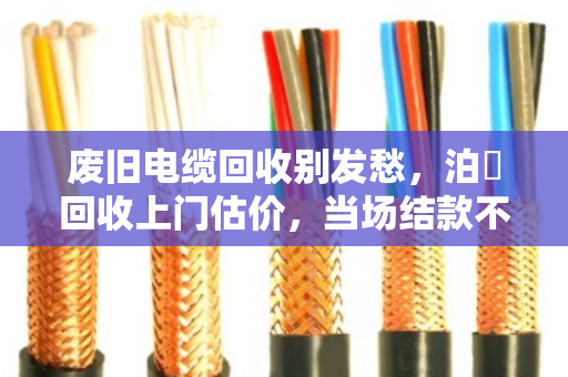 废旧电缆回收别发愁,泊祎回收上门估价,当场结款不压价 废旧电缆回收别发愁,泊祎回收上门估价,当场结款不压价