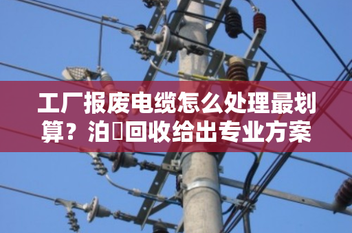 工厂报废电缆怎么处理最划算?泊祎回收给出专业方案 工厂报废电缆怎么处理最划算?泊祎回收给出专业方案