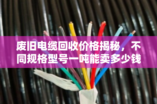 废旧电缆回收价格揭秘，不同规格型号一吨能卖多少钱？