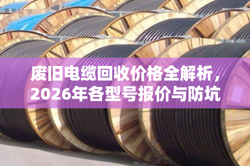 废旧电缆回收价格全解析，2026年各型号报价与防坑指南