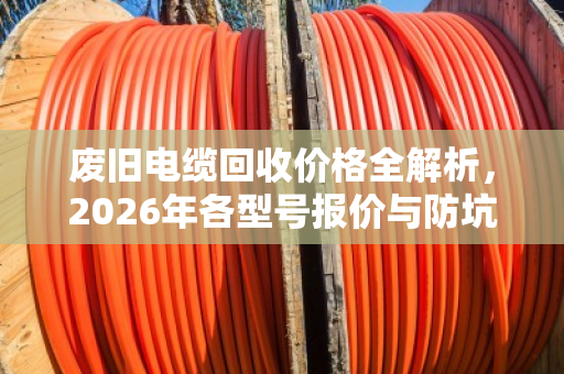 废旧电缆回收价格全解析，2026年各型号报价与防坑指南