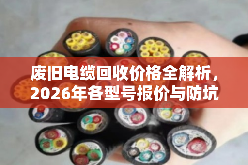 废旧电缆回收价格全解析，2026年各型号报价与防坑指南