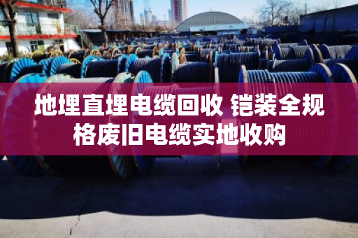 地埋直埋电缆回收 铠装全规格废旧电缆实地收购 地埋直埋电缆回收 铠装全规格废旧电缆实地收购