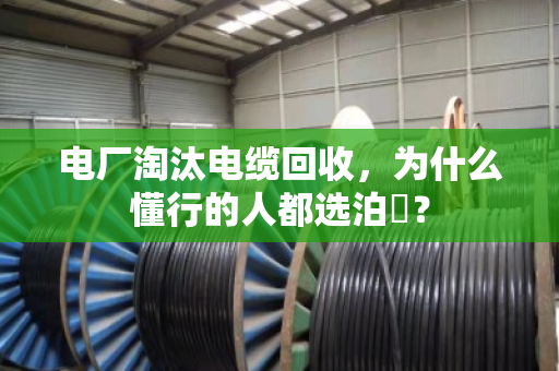 电厂淘汰电缆回收,为什么懂行的人都选泊祎? 电厂淘汰电缆回收,为什么懂行的人都选泊祎?