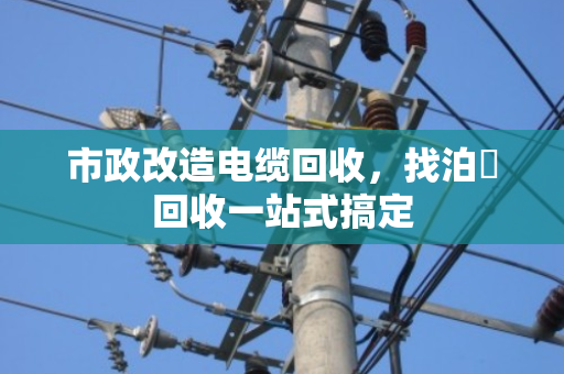 市政改造电缆回收,找泊祎回收一站式搞定 市政改造电缆回收,找泊祎回收一站式搞定