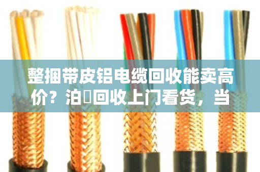 整捆带皮铝电缆回收能卖高价?泊祎回收上门看货,当场结算,别让贩子再压价! 整捆带皮铝电缆回收能卖高价?泊祎回收上门看货,当场结算,别让贩子再压价!