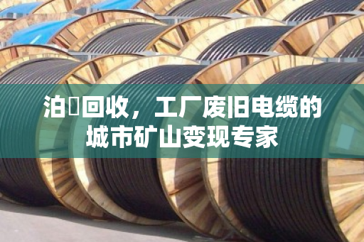 泊祎回收，工厂废旧电缆的城市矿山变现专家