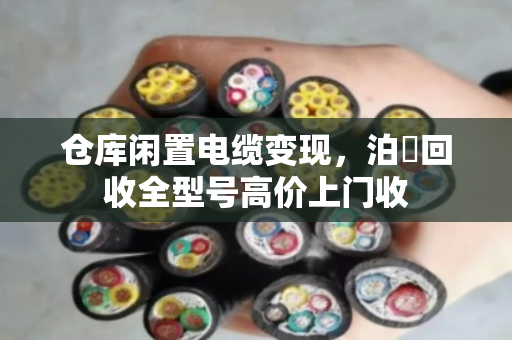 仓库闲置电缆变现,泊祎回收全型号高价上门收 仓库闲置电缆变现,泊祎回收全型号高价上门收