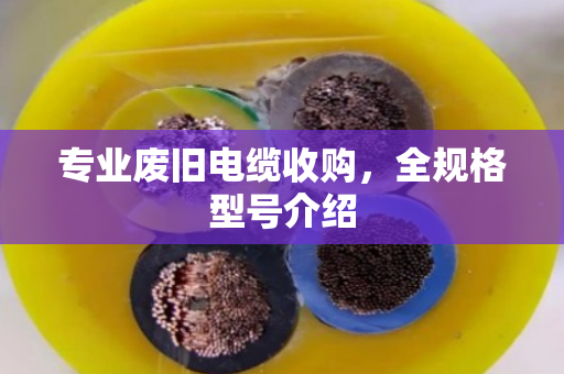 专业废旧电缆收购，全规格型号介绍