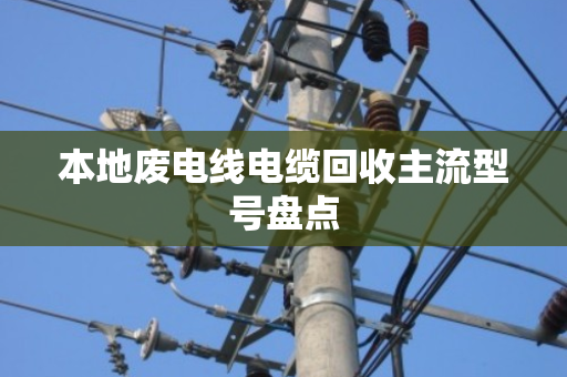 本地废电线电缆回收主流型号盘点