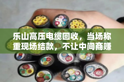 乐山高压电缆回收，当场称重现场结款，不让中间商赚差价
