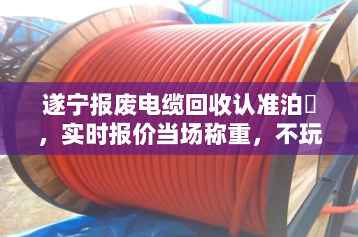遂宁报废电缆回收认准泊祎，实时报价当场称重，不玩虚的