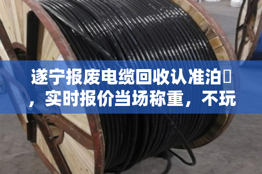 遂宁报废电缆回收认准泊祎，实时报价当场称重，不玩虚的