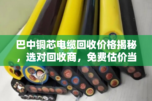 巴中铜芯电缆回收价格揭秘,选对回收商,免费估价当天变现 巴中铜芯电缆回收价格揭秘,选对回收商,免费估价当天变现