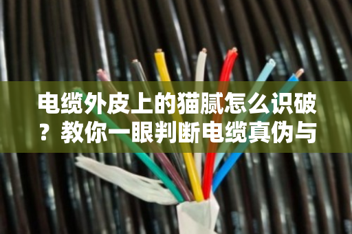 电缆外皮上的猫腻怎么识破？教你一眼判断电缆真伪与价值