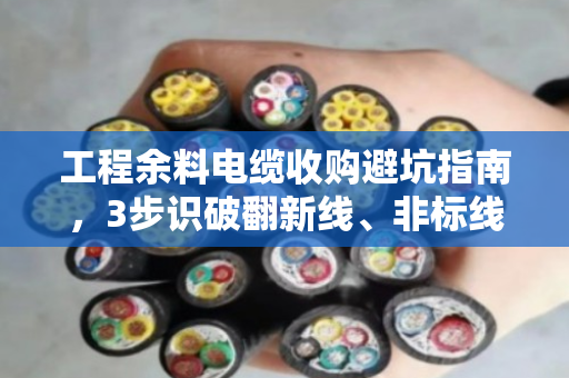 工程余料电缆收购避坑指南，3步识破翻新线、非标线，避免几十万打水漂