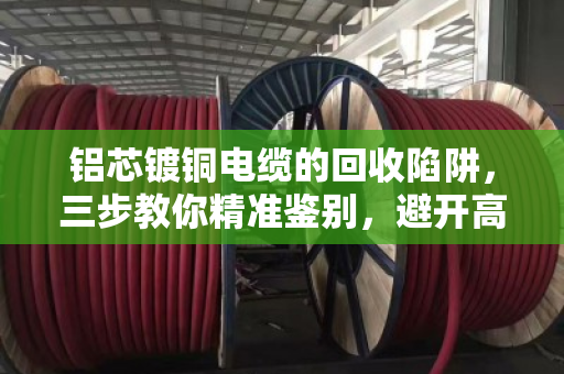 铝芯镀铜电缆的回收陷阱，三步教你精准鉴别，避开高价收低价货的坑