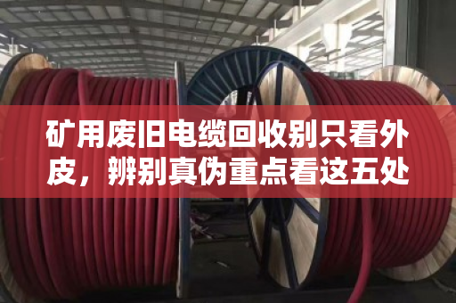 矿用废旧电缆回收别只看外皮,辨别真伪重点看这五处 矿用废旧电缆回收别只看外皮,辨别真伪重点看这五处