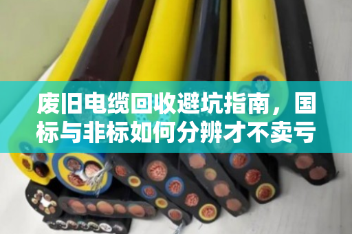 废旧电缆回收避坑指南,国标与非标如何分辨才不卖亏? 废旧电缆回收避坑指南,国标与非标如何分辨才不卖亏?