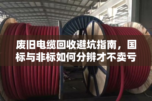 废旧电缆回收避坑指南,国标与非标如何分辨才不卖亏? 废旧电缆回收避坑指南,国标与非标如何分辨才不卖亏?