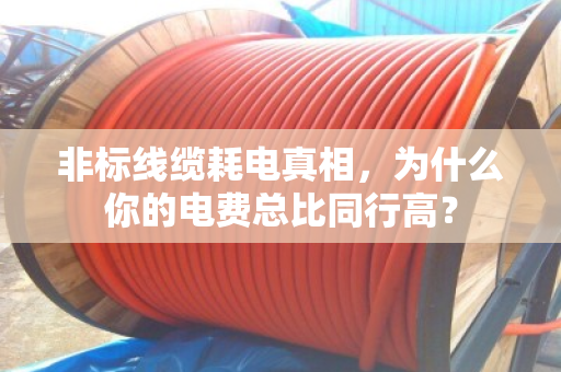 非标线缆耗电真相,为什么你的电费总比同行高? 非标线缆耗电真相,为什么你的电费总比同行高?