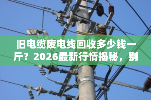 旧电缆废电线回收多少钱一斤？2026最新行情揭秘，别再当废铁卖了！