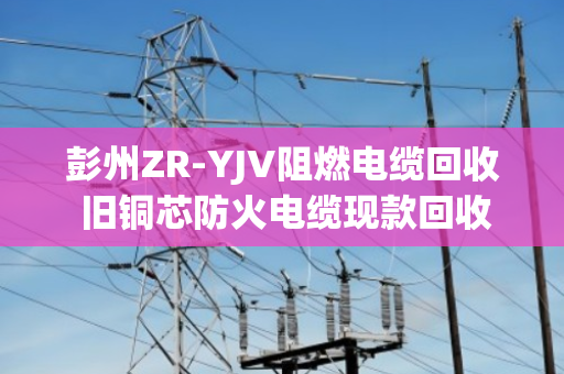 彭州ZR-YJV阻燃电缆回收 旧铜芯防火电缆现款回收 彭州ZR-YJV阻燃电缆回收 旧铜芯防火电缆现款回收