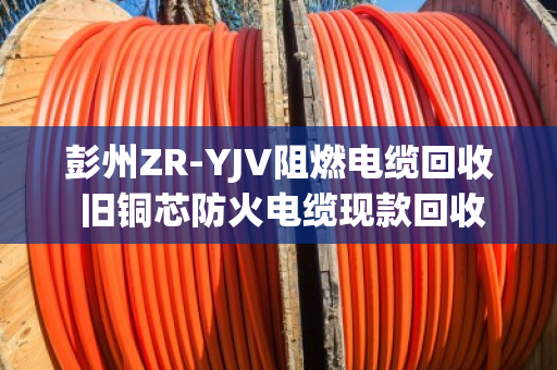 彭州ZR-YJV阻燃电缆回收 旧铜芯防火电缆现款回收 彭州ZR-YJV阻燃电缆回收 旧铜芯防火电缆现款回收