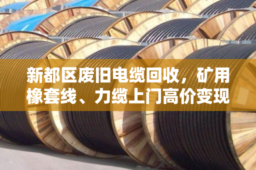 新都区废旧电缆回收，矿用橡套线、力缆上门高价变现，找泊祎回收就对了
