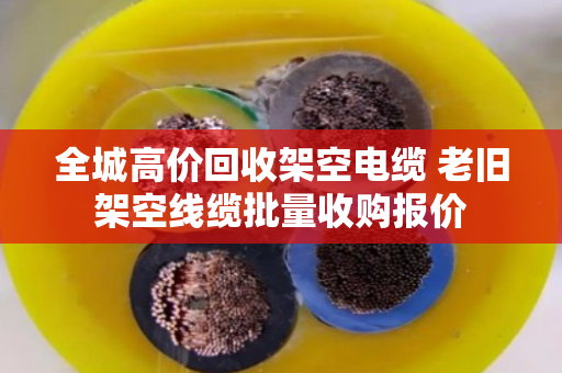 全城高价回收架空电缆 老旧架空线缆批量收购报价 全城高价回收架空电缆 老旧架空线缆批量收购报价