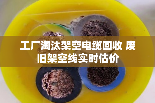 工厂淘汰架空电缆回收 废旧架空线实时估价