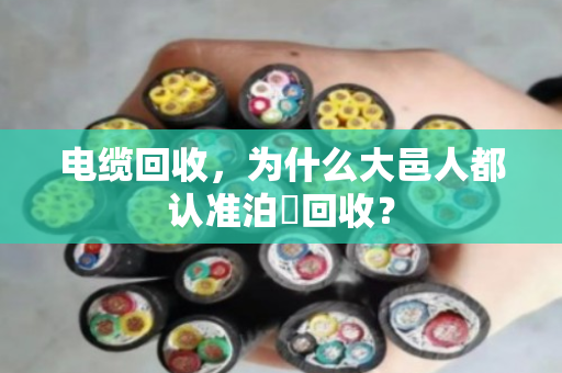 电缆回收，为什么大邑人都认准泊祎回收？