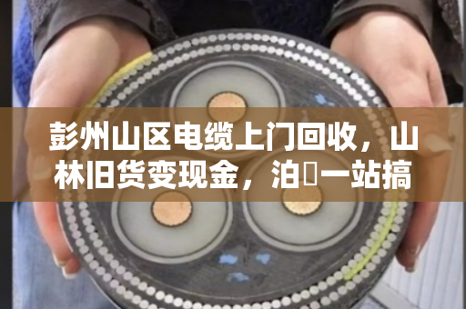 彭州山区电缆上门回收，山林旧货变现金，泊祎一站搞定
