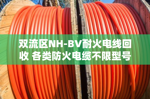 双流区NH-BV耐火电线回收 各类防火电缆不限型号回收 双流区NH-BV耐火电线回收 各类防火电缆不限型号回收