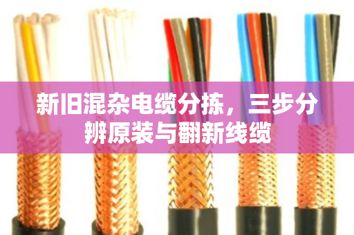 新旧混杂电缆分拣,三步分辨原装与翻新线缆 新旧混杂电缆分拣,三步分辨原装与翻新线缆