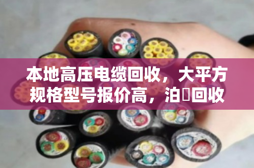 本地高压电缆回收,大平方规格型号报价高,泊祎回收专业靠谱 本地高压电缆回收,大平方规格型号报价高,泊祎回收专业靠谱