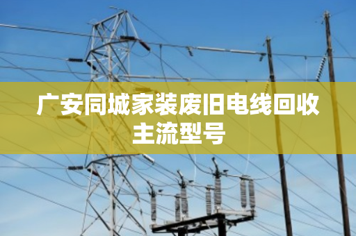广安同城家装废旧电线回收主流型号