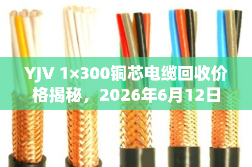 YJV 1×300铜芯电缆回收价格揭秘，2026年6月12日成都市场行情全解析