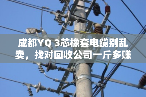 成都YQ 3芯橡套电缆别乱卖，找对回收公司一斤多赚两三倍