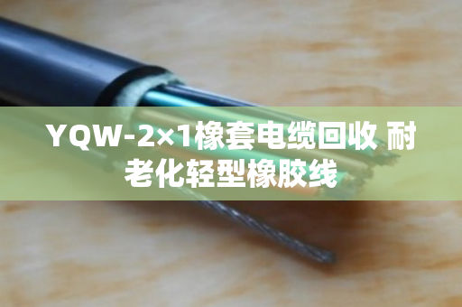 YQW-2×1橡套电缆回收 耐老化轻型橡胶线 YQW-2×1橡套电缆回收 耐老化轻型橡胶线