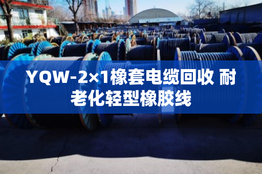 YQW-2×1橡套电缆回收 耐老化轻型橡胶线