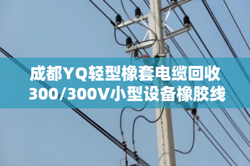 成都YQ轻型橡套电缆回收 300/300V小型设备橡胶线