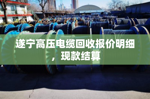 遂宁高压电缆回收报价明细，现款结算