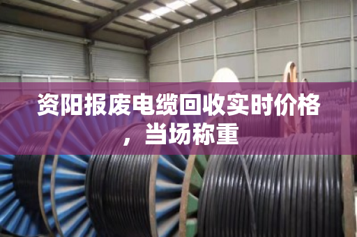 资阳报废电缆回收实时价格,当场称重 资阳报废电缆回收实时价格,当场称重
