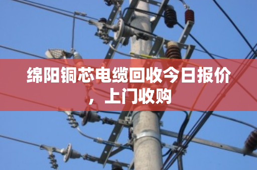 绵阳铜芯电缆回收今日报价，上门收购