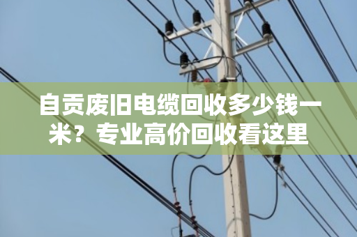 自贡废旧电缆回收多少钱一米？专业高价回收看这里